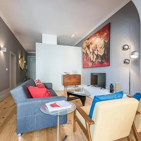 Guestready - Luxus Apts - Sto Ildefonso Terrace * Porto